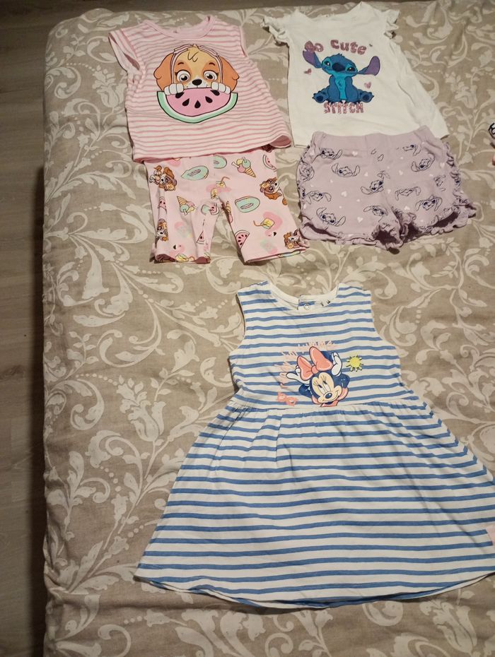 Lot été 12 mois fille