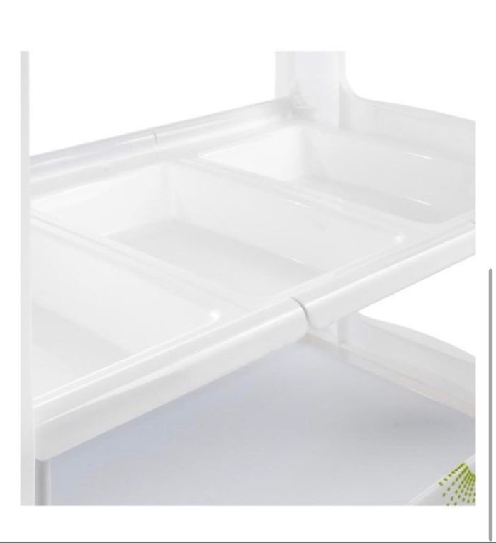 Table à langer + baignoire - photo numéro 2