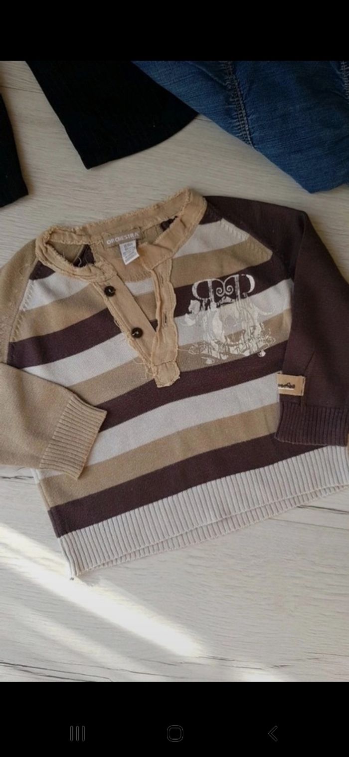 Ensemble complet hiver garçon 18 mois - photo numéro 2