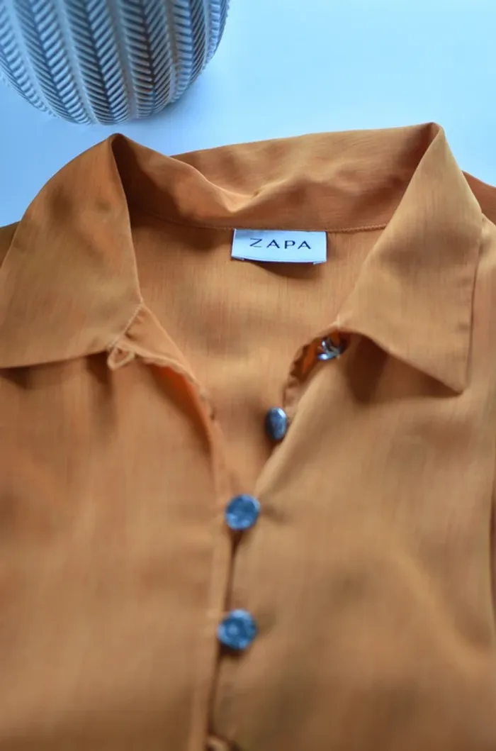 Chemise Zapa sans taille idéale pour 36/38 - photo numéro 3