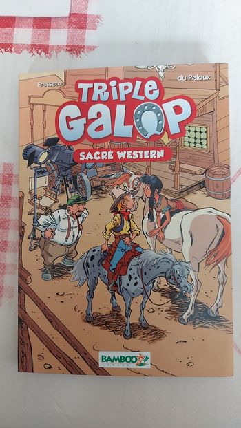 Livre Triple galop