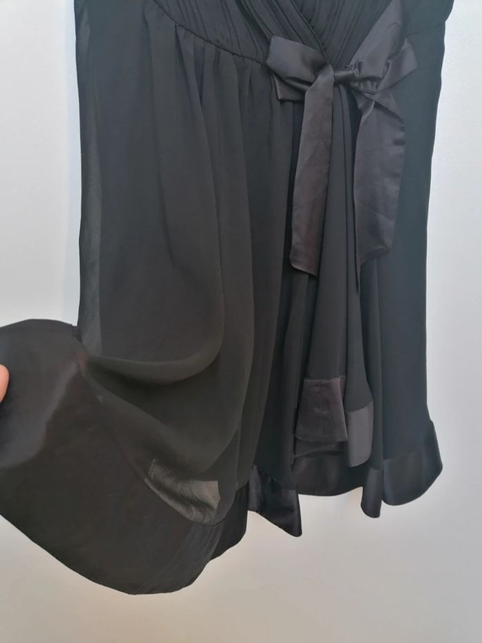 Robe bustier noire Patrice Breal - photo numéro 3