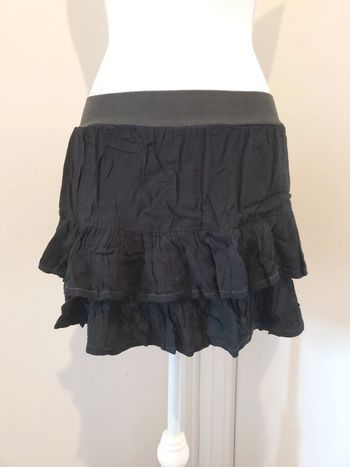 Jupe noire Coline T.U