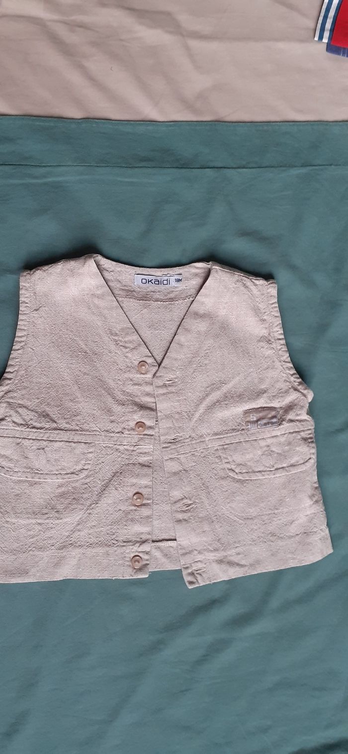 Gilet garçon 18 mois