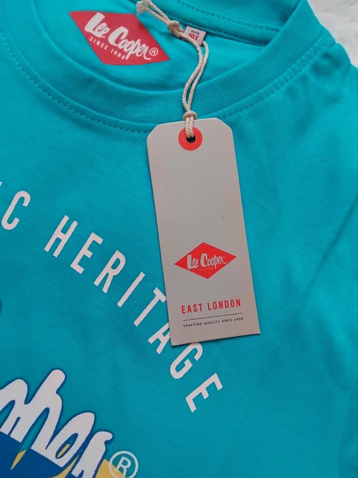 Tee-shirt Lee Cooper, 4 ans - photo numéro 3