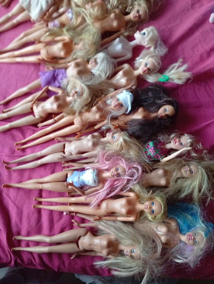 Gros lot de barbie - photo numéro 6