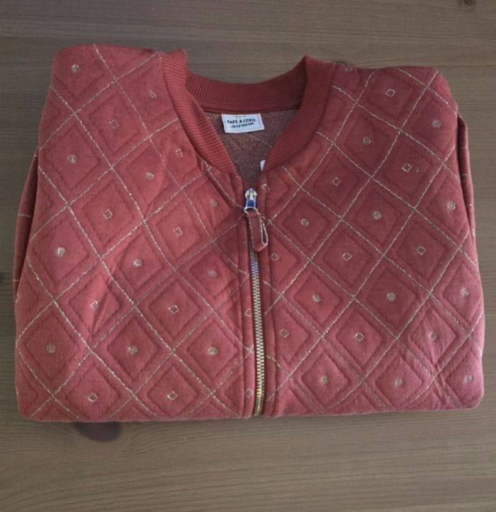 Neuve (non portée)🏷🩷😍🥰 veste /gilet zippée 10 ans fille 🤩🥰🩷 - photo numéro 7