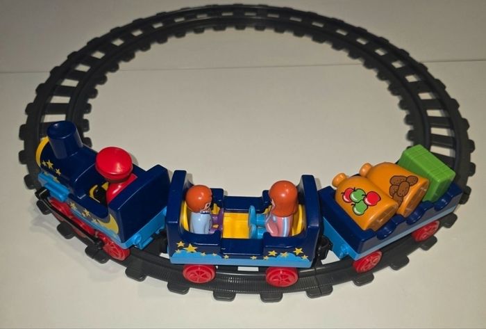 123 playmobil le train des étoiles 6880
