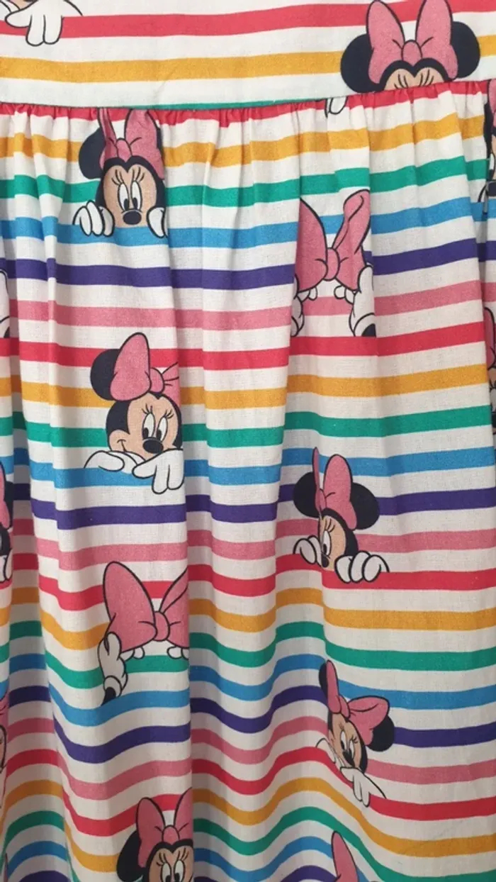 Robe faite maison Minnie - photo numéro 2