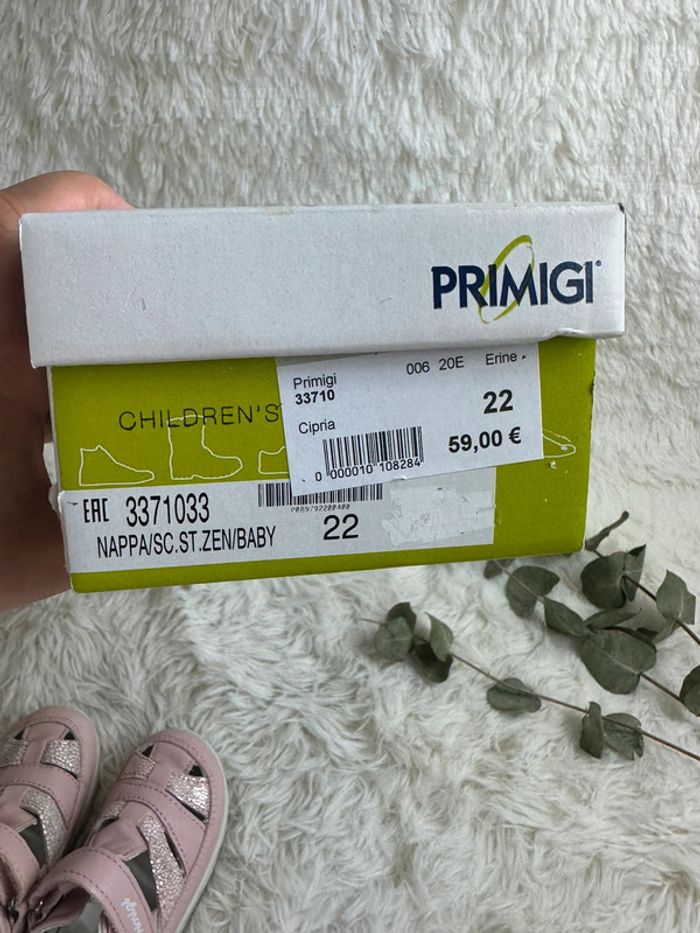 Paire de sandales rose Primigi taille 22 - photo numéro 7