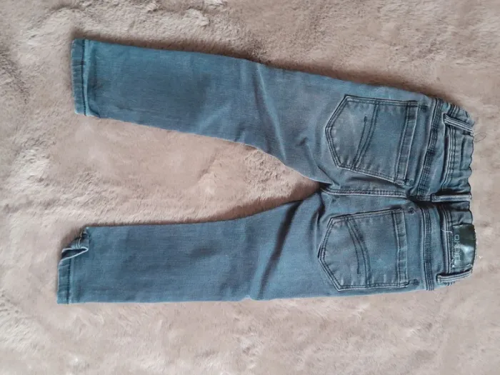 Jeans de la marque Okaïdi en très bon état - Taille 24 mois - photo numéro 3