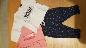 Ensemble fille 6 mois