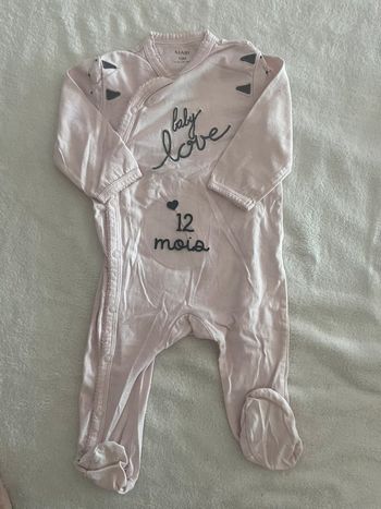 Pyjama 12mois fille