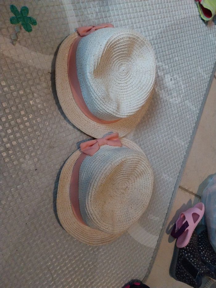 Chapeau fille taille 47 et 49 cm