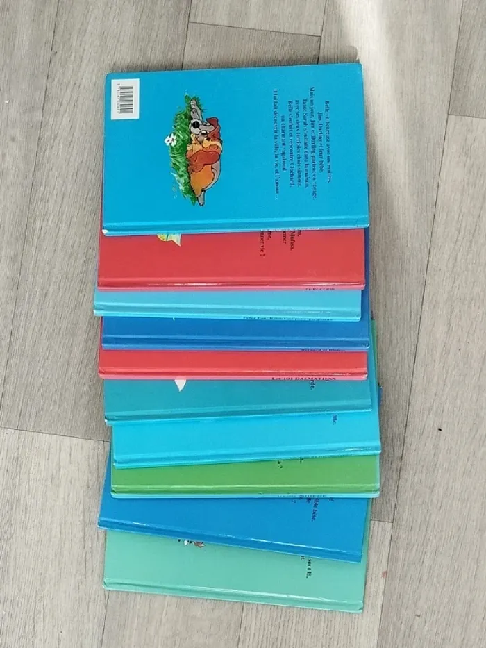 Lot de 10 tomes Disney club du livre années 1999 à 2004 L094 - photo numéro 4