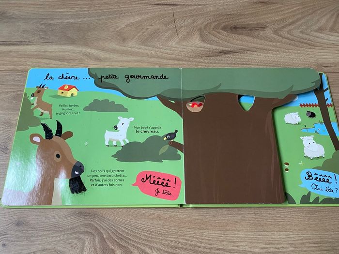 Livre Ma ferme à toucher de Milan - photo numéro 7