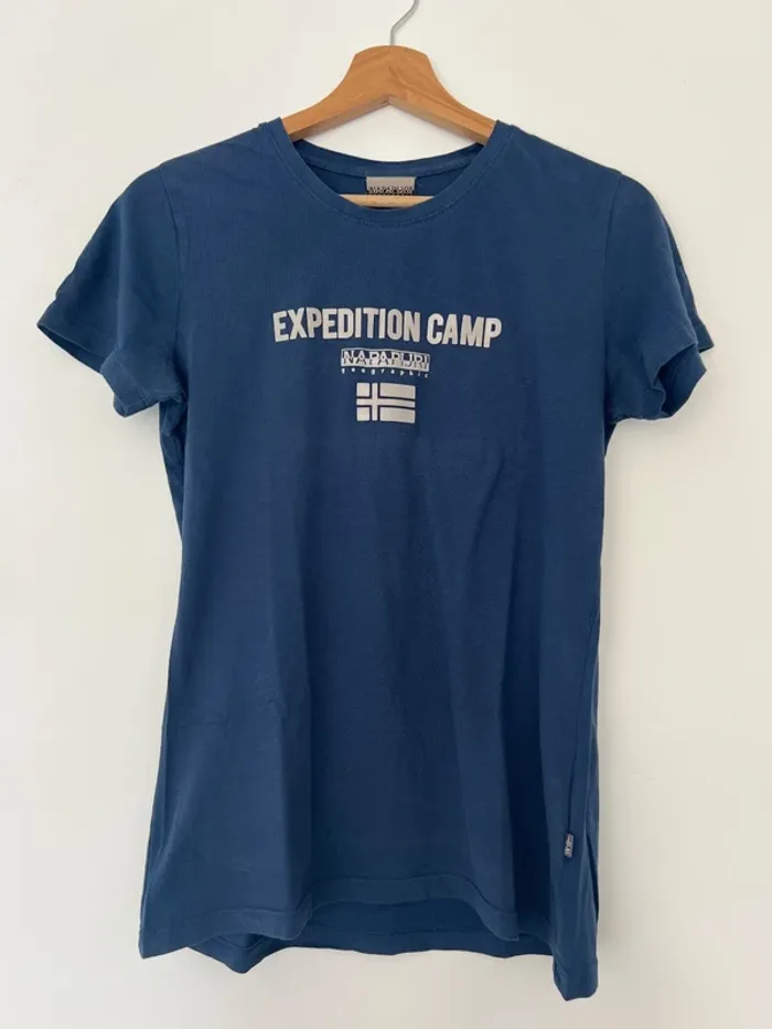 Tee-shirt coton femme Napapijri