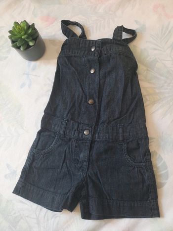 Salopette en jeans