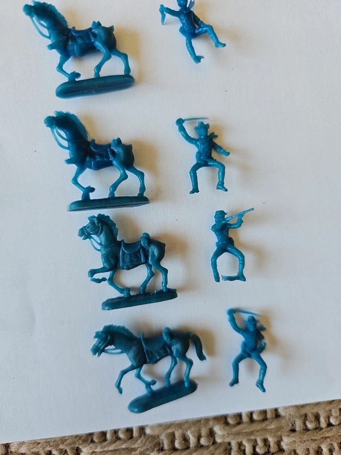 Petits soldats atlantic 7eme cavalerie - photo numéro 6