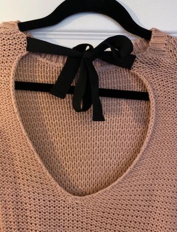 Pull oversize S Pimkie rose poudré