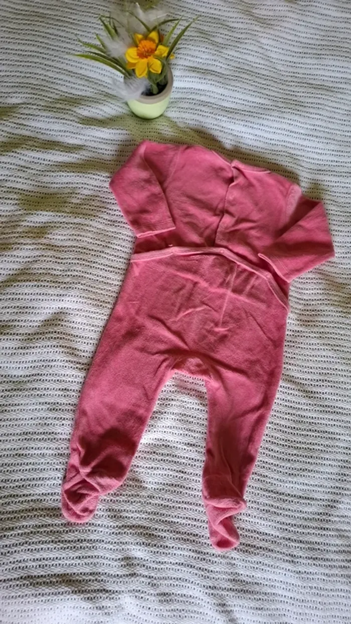 Pyjama Velour 12Mois - photo numéro 4
