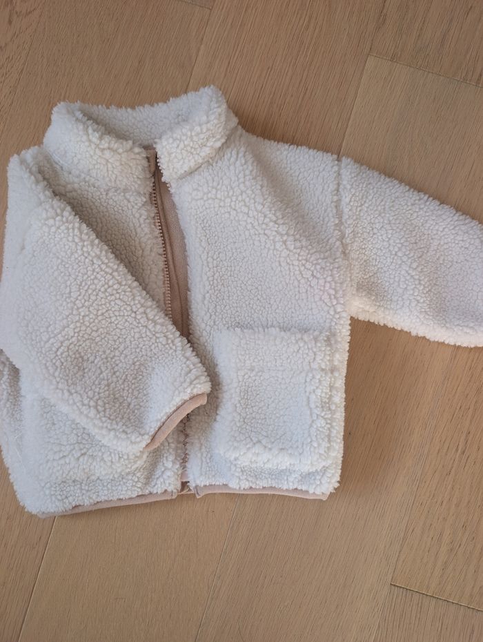 Gilet manteau polaire - photo numéro 4
