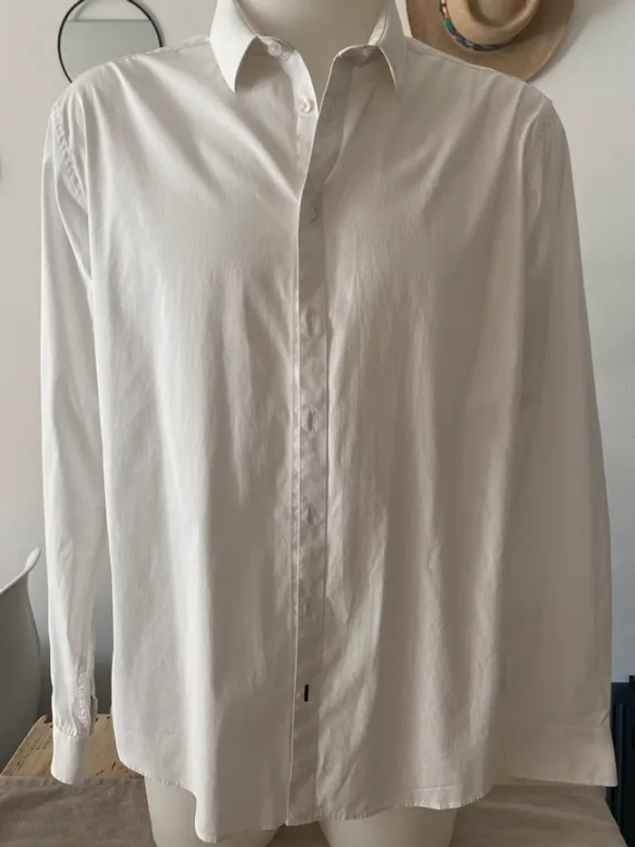 3 Chemises blanches Devred Slim fit XL