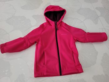 Veste coupe vent quechua 2 ans