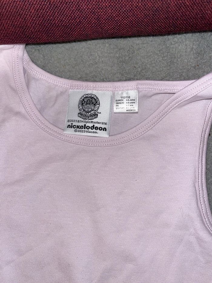 TEE shirt et sa culotte Stella pat patrouille - photo numéro 2