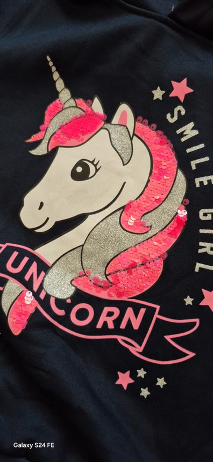 Ensemble licorne fille - photo numéro 3