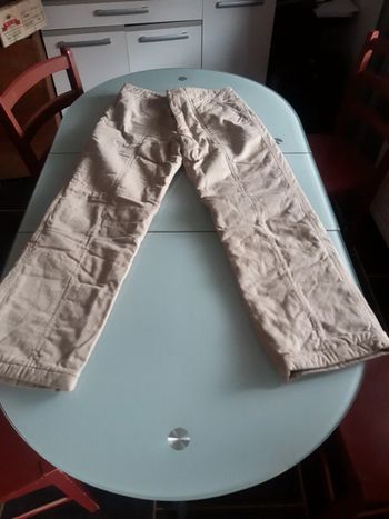 Pantalon doublé 38