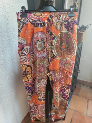 Pantalon fluide