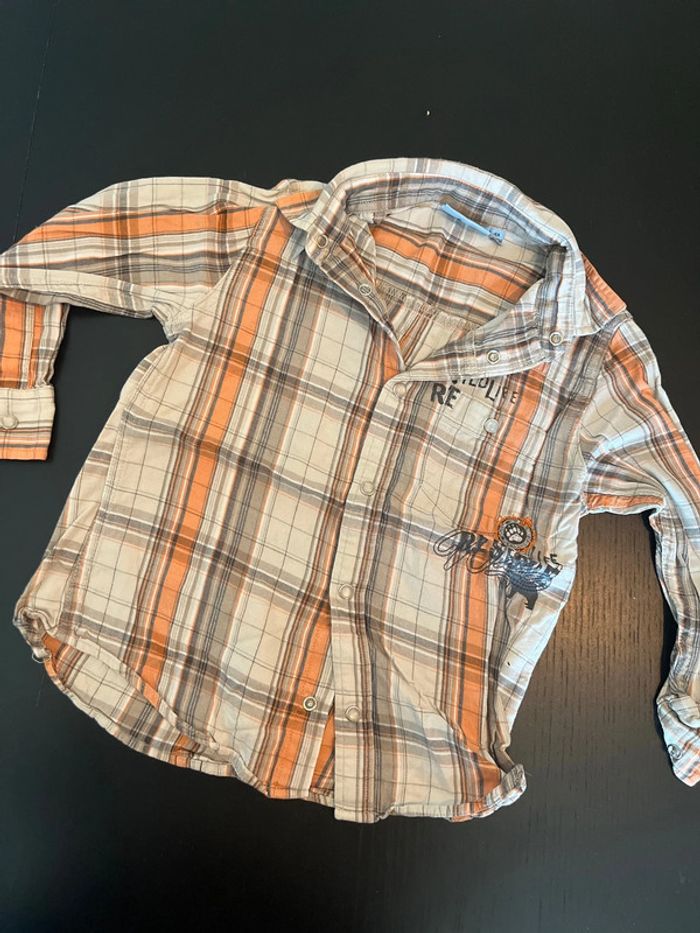 Chemise 4 ans