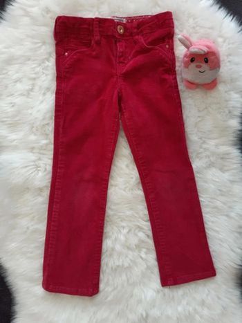 Pantalon slim fille 3 ans okaïdi