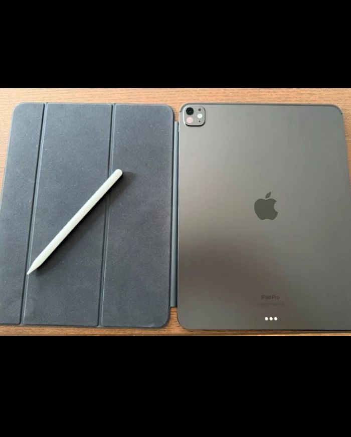 Apple iPad Pro 13 pouces (M4) A2925 512 Go, Wi-Fi, 13 pouces - Noir sidéral - photo numéro 2