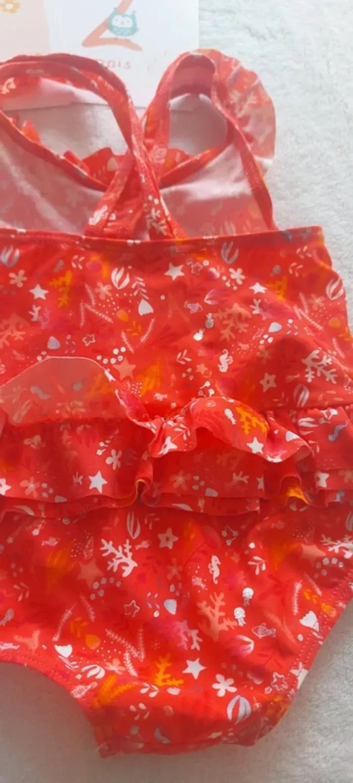 Maillot de bain bébé fille 12 mois - photo numéro 5