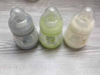 Lot biberons MAM