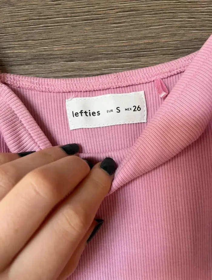 Robe d’été rose S neuve Lefties - photo numéro 3