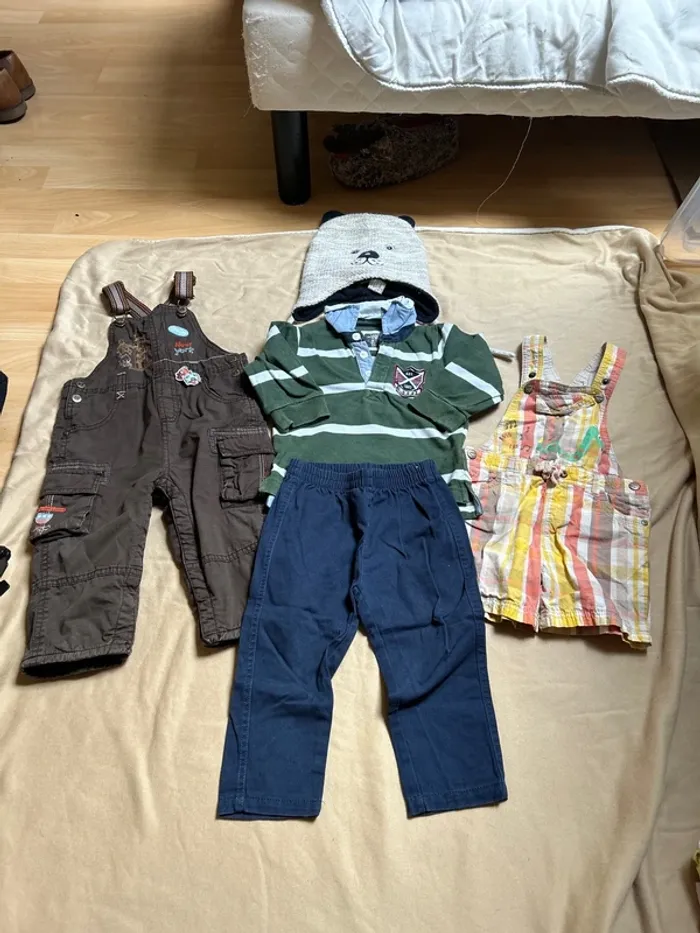Lot vêtements garçon - 18 mois