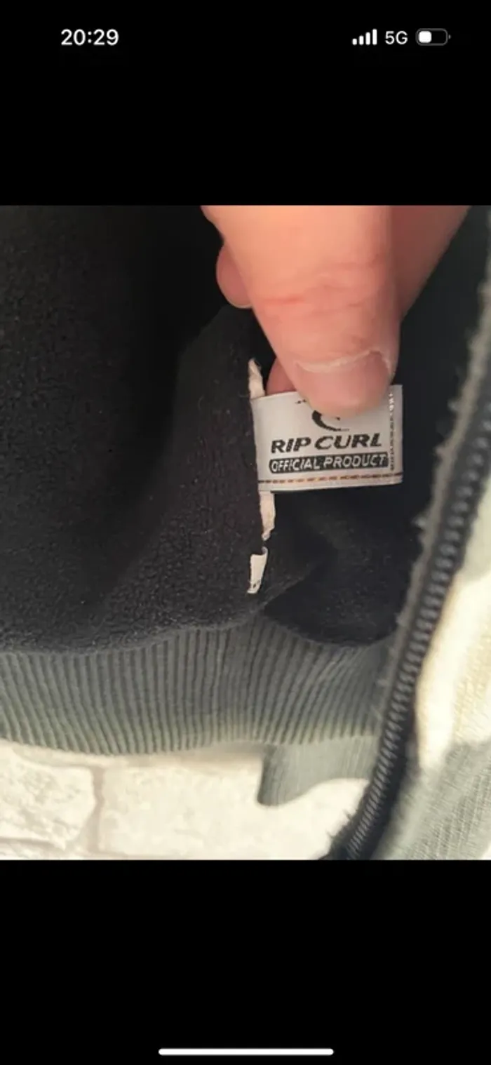 Gilet rip curl taille 2 ans - photo numéro 4