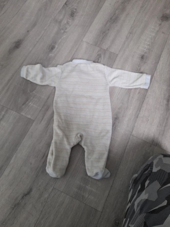 Pyjama velours 1 mois - photo numéro 6