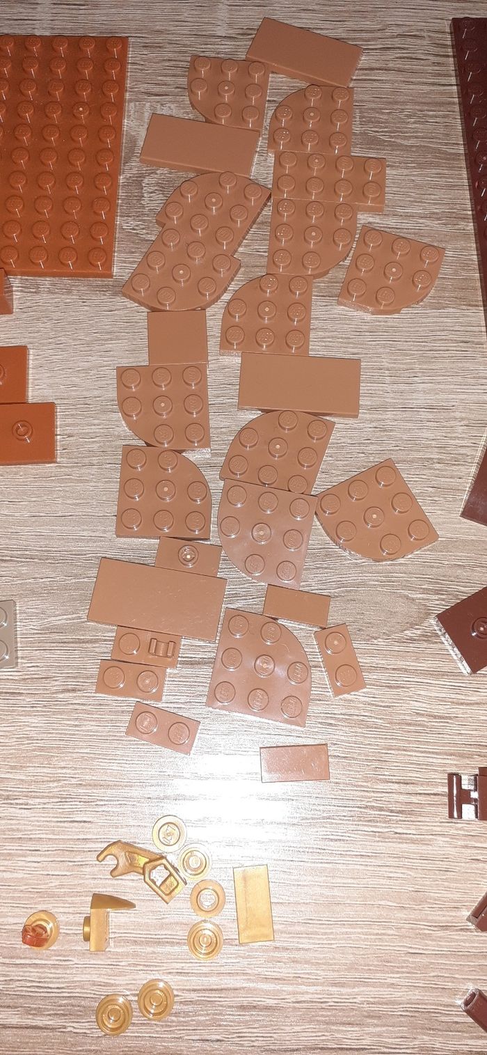 Lego marron - photo numéro 3