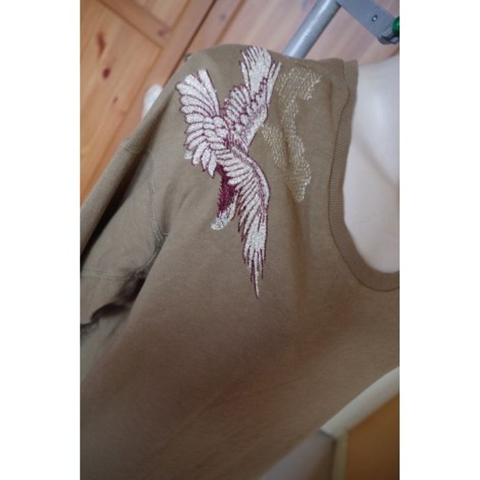 Maison Scotch  - Robe maille Bi-matière T3/4 - photo numéro 7