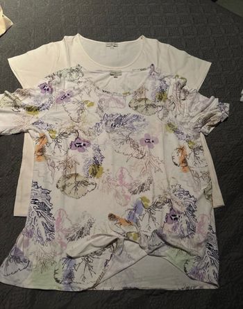 Lots de 2 teeshirt femme