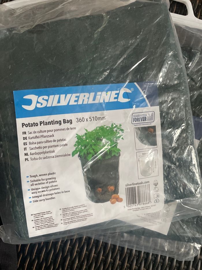 2 Sacs de culture pommes de terres