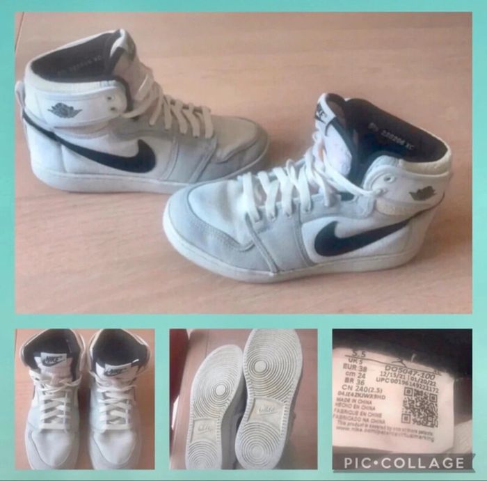 Paire de baskets Nike taille 38
