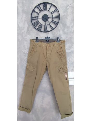 Jean Kaki Esprit taille 33-34