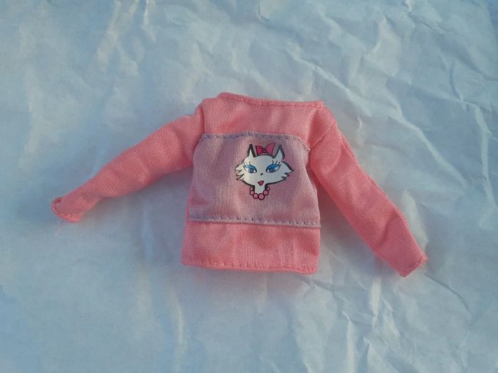 🎀 Top rose kitty fun barbie vintage