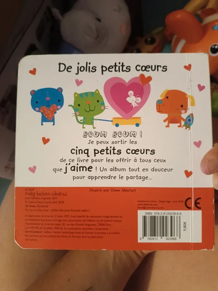 Livre de jolis petits coeurs - photo numéro 2