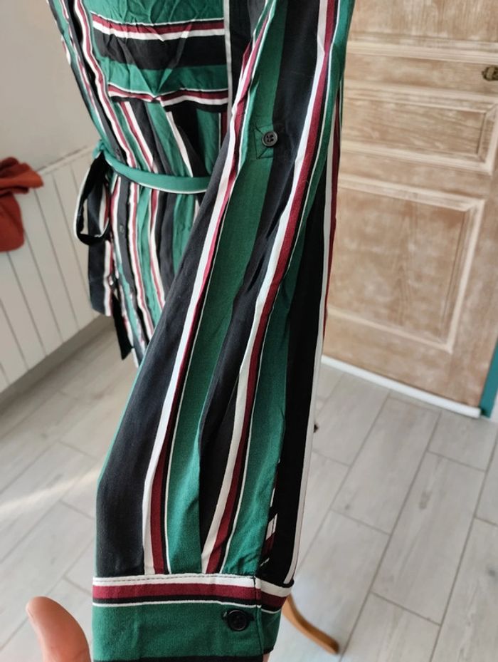 Robe chemisier 💚 - photo numéro 5